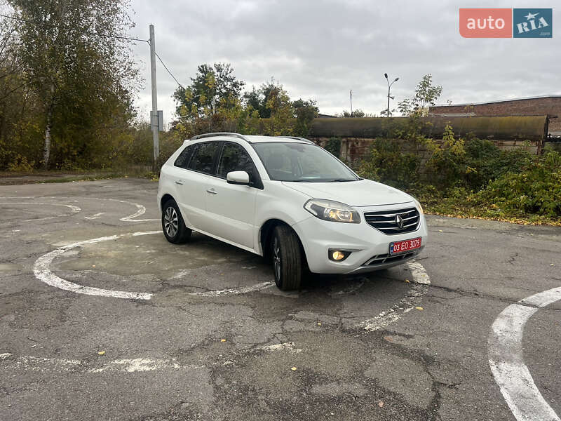 Позашляховик / Кросовер Renault Koleos 2013 в Конотопі