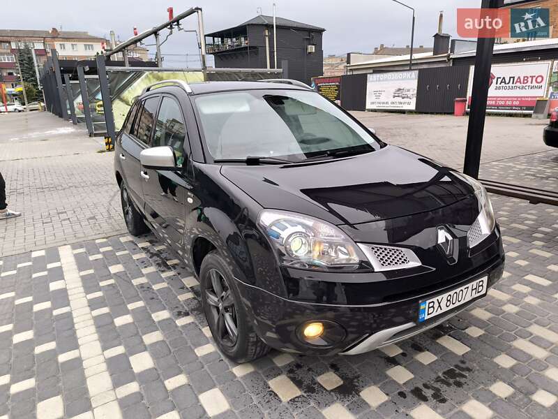 Внедорожник / Кроссовер Renault Koleos 2011 в 