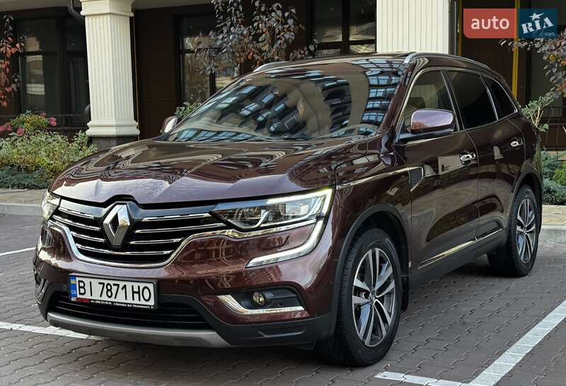 Внедорожник / Кроссовер Renault Koleos 2018 в Киеве