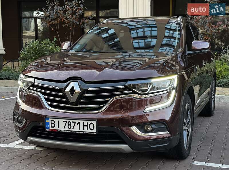 Внедорожник / Кроссовер Renault Koleos 2018 в Киеве