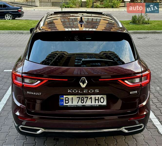 Внедорожник / Кроссовер Renault Koleos 2018 в Киеве