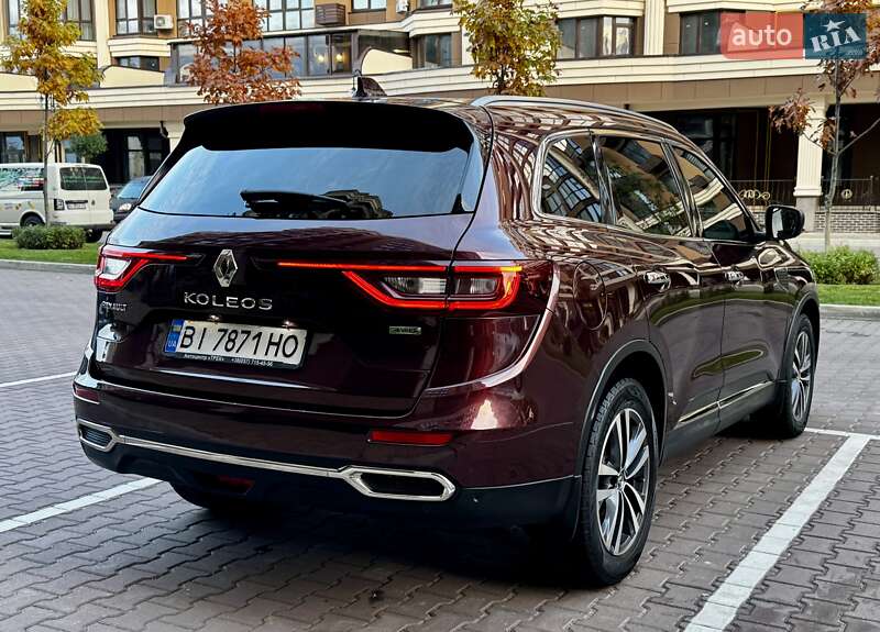Внедорожник / Кроссовер Renault Koleos 2018 в Киеве