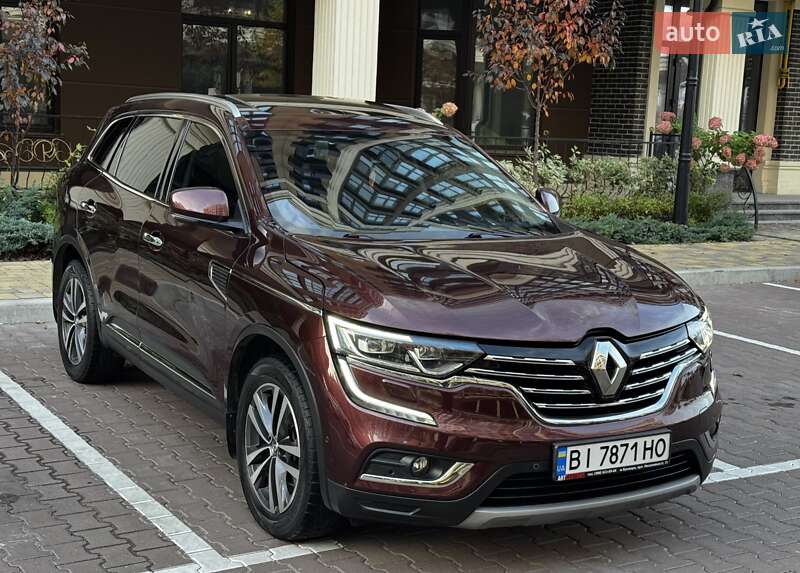 Внедорожник / Кроссовер Renault Koleos 2018 в Киеве