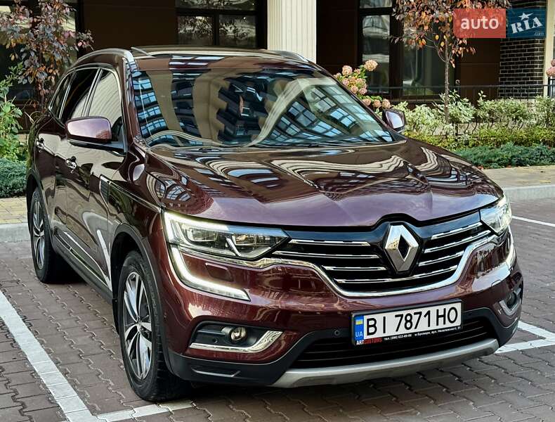 Внедорожник / Кроссовер Renault Koleos 2018 в Киеве