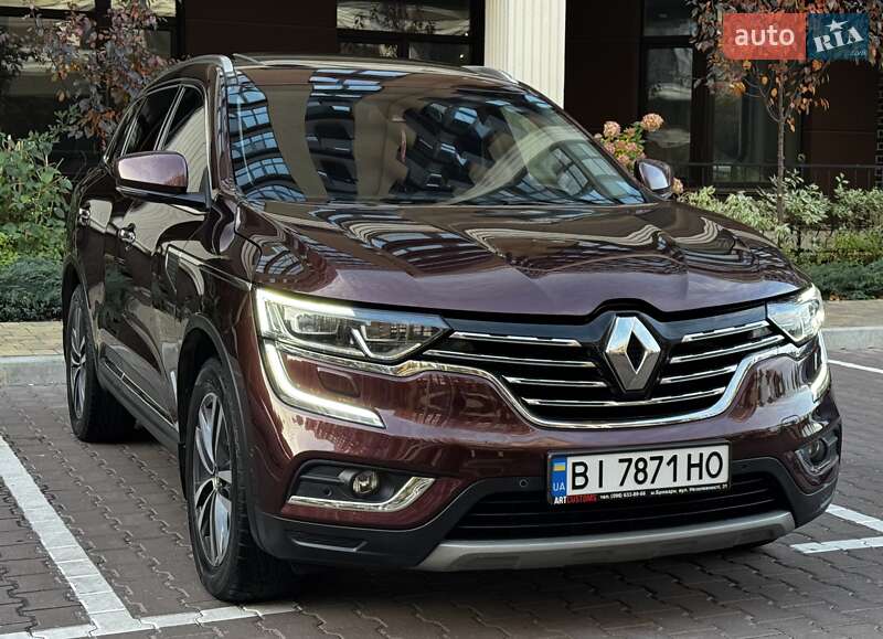 Внедорожник / Кроссовер Renault Koleos 2018 в Киеве
