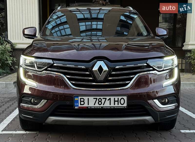 Внедорожник / Кроссовер Renault Koleos 2018 в Киеве