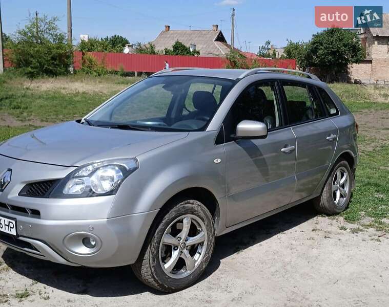 Внедорожник / Кроссовер Renault Koleos 2008 в Кривом Роге фото Внедорожник / Кроссовер Renault Koleos 2008 в Кривом Роге