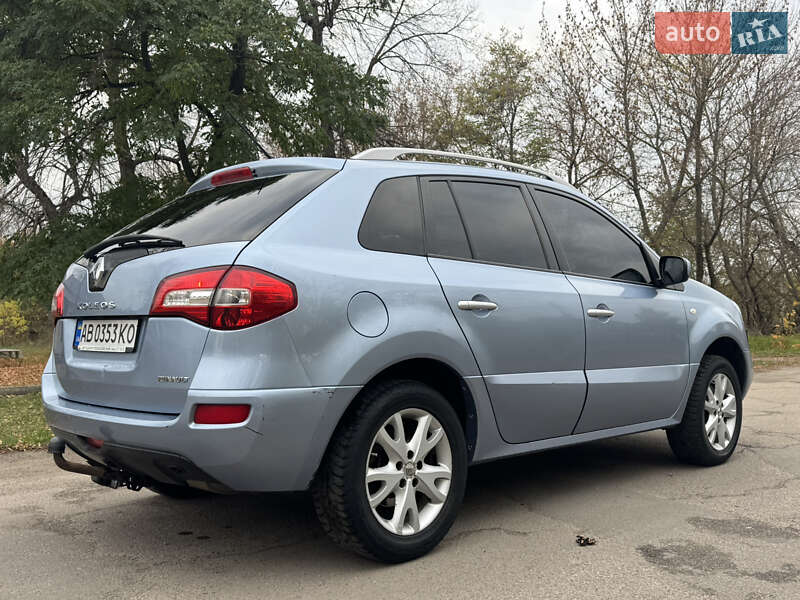 Внедорожник / Кроссовер Renault Koleos 2008 в Смеле фото 9 Внедорожник / Кроссовер Renault Koleos 2008 в Смеле