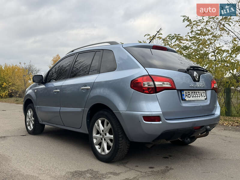 Внедорожник / Кроссовер Renault Koleos 2008 в Смеле фото 13 Внедорожник / Кроссовер Renault Koleos 2008 в Смеле