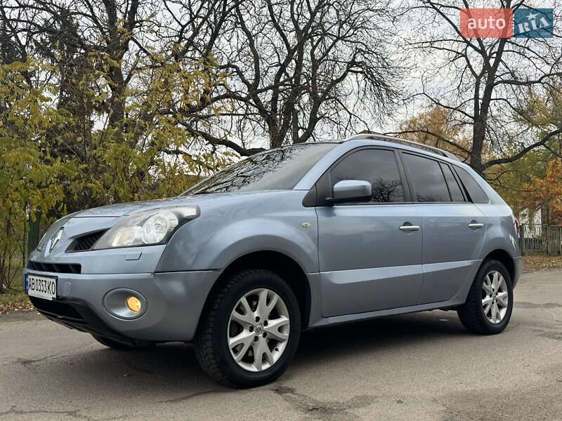 Внедорожник / Кроссовер Renault Koleos 2008 в Смеле фото 17 Внедорожник / Кроссовер Renault Koleos 2008 в Смеле