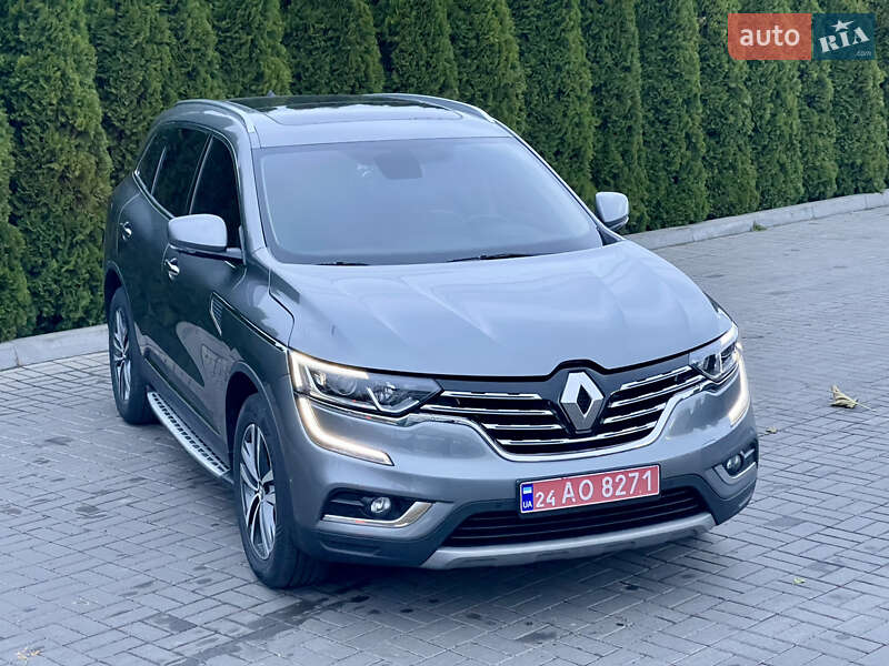Внедорожник / Кроссовер Renault Koleos 2017 в Черкассах фото 7 Внедорожник / Кроссовер Renault Koleos 2017 в Черкассах