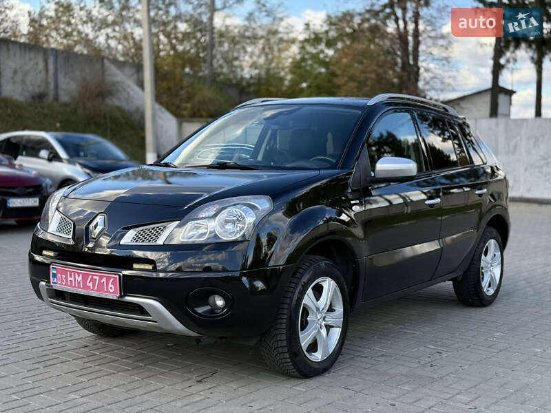 Внедорожник / Кроссовер Renault Koleos 2012 в Тернополе фото 6 Внедорожник / Кроссовер Renault Koleos 2012 в Тернополе