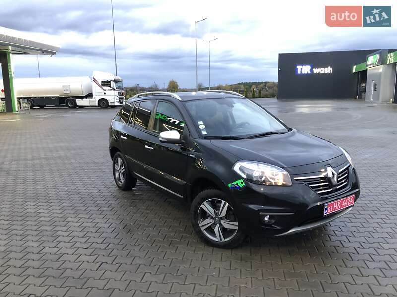 Внедорожник / Кроссовер Renault Koleos 2015 в Луцке фото 9 Внедорожник / Кроссовер Renault Koleos 2015 в Луцке
