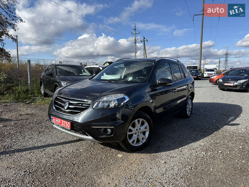 Внедорожник / Кроссовер Renault Koleos 2012 в Ровно