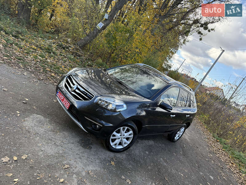 Внедорожник / Кроссовер Renault Koleos 2012 в Ровно