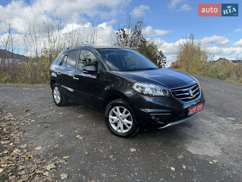 Внедорожник / Кроссовер Renault Koleos 2012 в Ровно