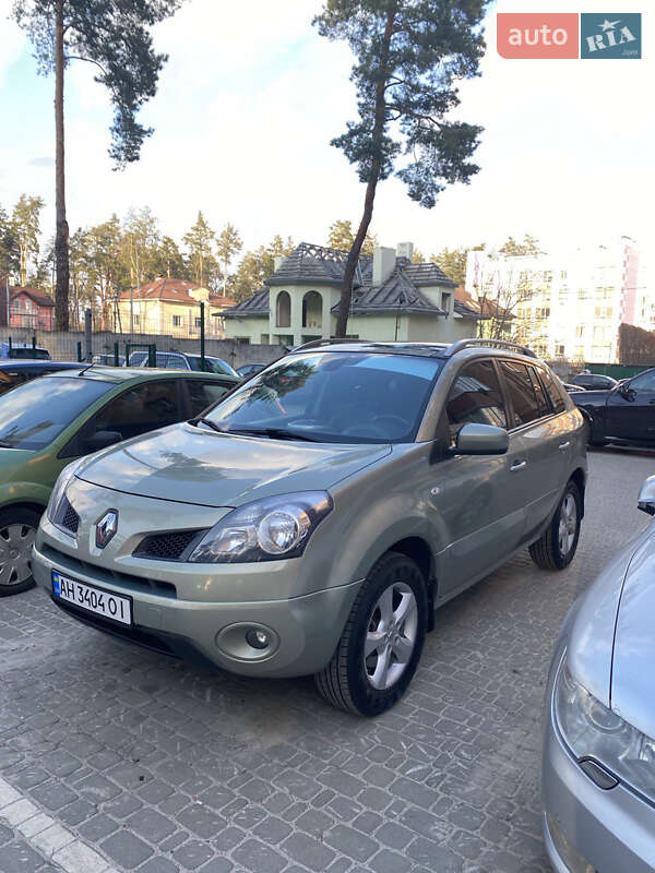 Позашляховик / Кросовер Renault Koleos 2009 в Ірпені фото Позашляховик / Кросовер Renault Koleos 2009 в Ірпені