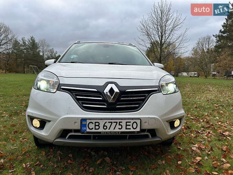 Внедорожник / Кроссовер Renault Koleos 2014 в Киеве фото 26 Внедорожник / Кроссовер Renault Koleos 2014 в Киеве