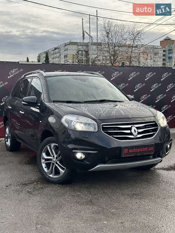 Позашляховик / Кросовер Renault Koleos 2012 в Сумах фото 2 Позашляховик / Кросовер Renault Koleos 2012 в Сумах