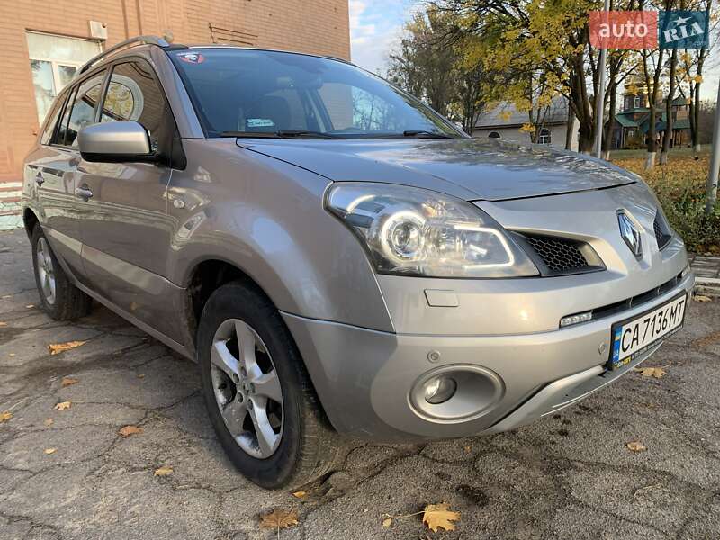 Внедорожник / Кроссовер Renault Koleos 2008 в Черкассах фото 8 Внедорожник / Кроссовер Renault Koleos 2008 в Черкассах