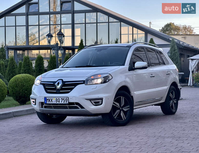 Позашляховик / Кросовер Renault Koleos 2016 в Стрию фото 2 Позашляховик / Кросовер Renault Koleos 2016 в Стрию