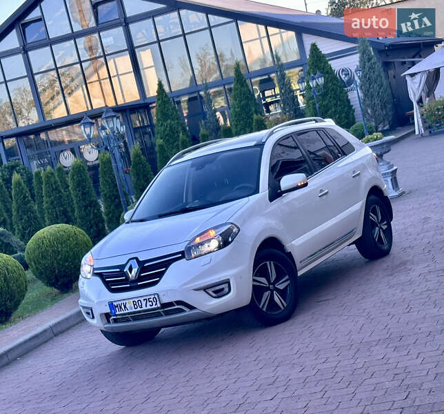 Позашляховик / Кросовер Renault Koleos 2016 в Стрию фото 4 Позашляховик / Кросовер Renault Koleos 2016 в Стрию