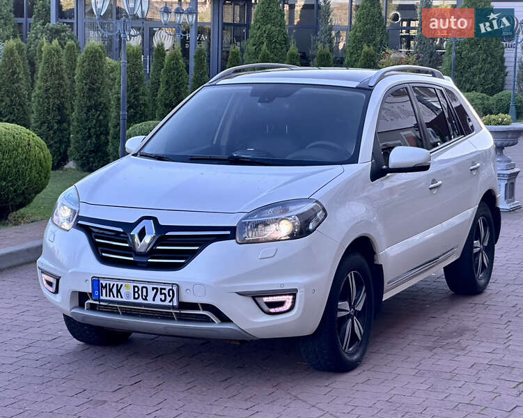 Позашляховик / Кросовер Renault Koleos 2016 в Стрию фото 10 Позашляховик / Кросовер Renault Koleos 2016 в Стрию