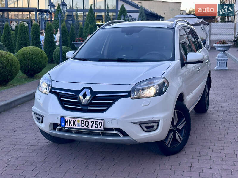 Позашляховик / Кросовер Renault Koleos 2016 в Стрию фото 23 Позашляховик / Кросовер Renault Koleos 2016 в Стрию