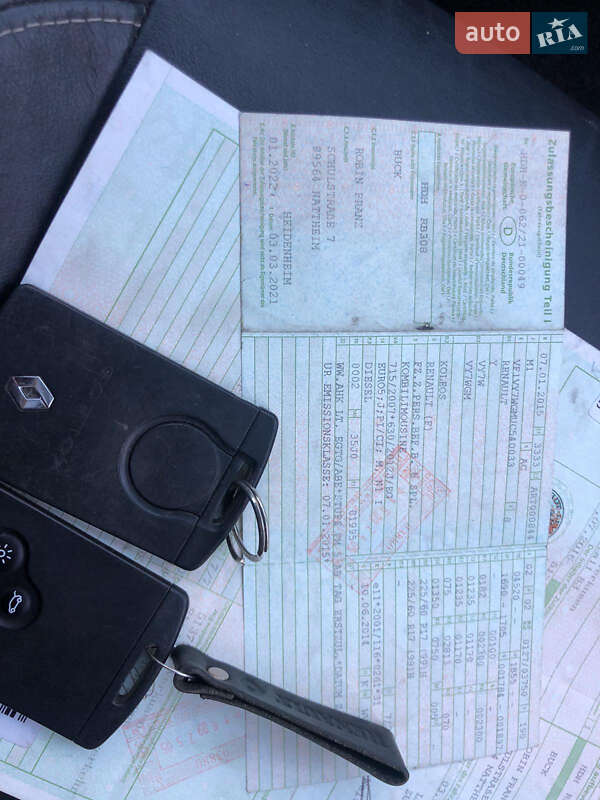 Внедорожник / Кроссовер Renault Koleos 2014 в Львове фото 24 Внедорожник / Кроссовер Renault Koleos 2014 в Львове