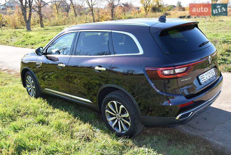 Позашляховик / Кросовер Renault Koleos 2020 в Миколаєві