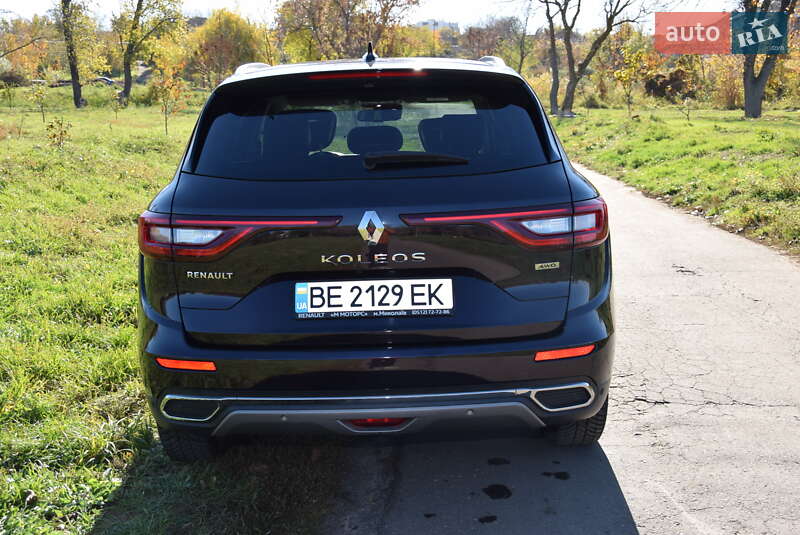 Позашляховик / Кросовер Renault Koleos 2020 в Миколаєві