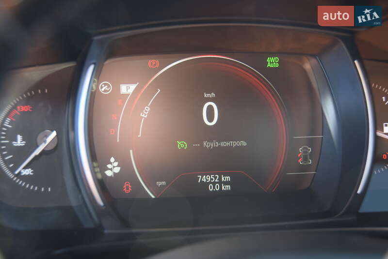 Позашляховик / Кросовер Renault Koleos 2020 в Миколаєві