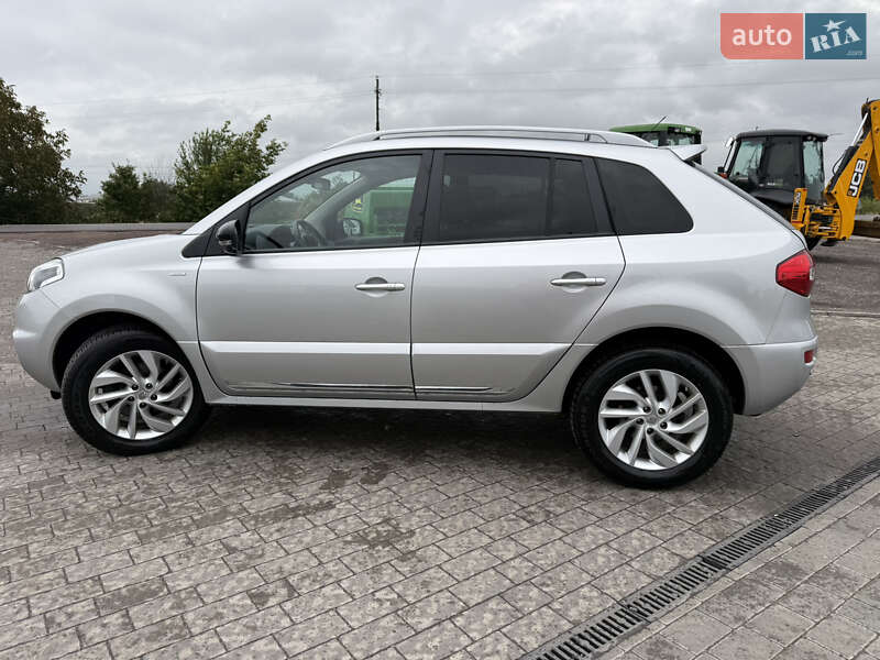 Позашляховик / Кросовер Renault Koleos 2014 в Львові