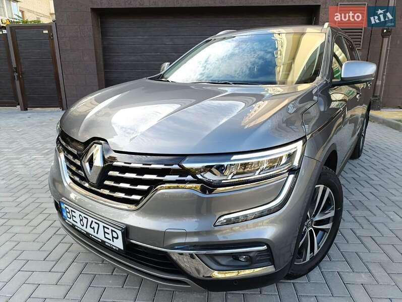 Внедорожник / Кроссовер Renault Koleos 2021 в Николаеве