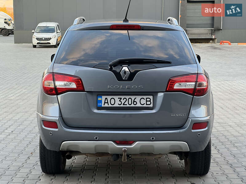 Внедорожник / Кроссовер Renault Koleos 2008 в Мукачево фото 9 Внедорожник / Кроссовер Renault Koleos 2008 в Мукачево