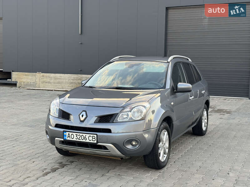 Внедорожник / Кроссовер Renault Koleos 2008 в Мукачево фото 12 Внедорожник / Кроссовер Renault Koleos 2008 в Мукачево