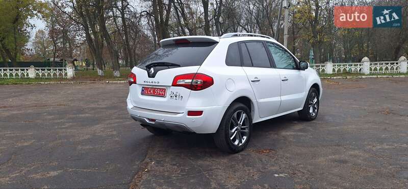 Внедорожник / Кроссовер Renault Koleos 2013 в Новоархангельске фото 7 Внедорожник / Кроссовер Renault Koleos 2013 в Новоархангельске