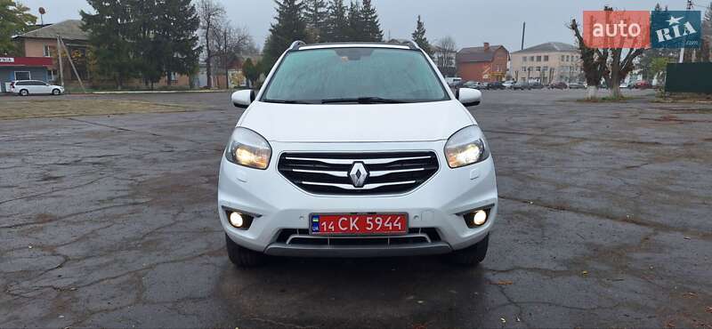Внедорожник / Кроссовер Renault Koleos 2013 в Новоархангельске фото 94 Внедорожник / Кроссовер Renault Koleos 2013 в Новоархангельске