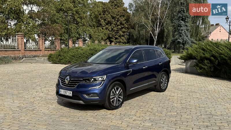Позашляховик / Кросовер Renault Koleos 2017 в Білій Церкві
