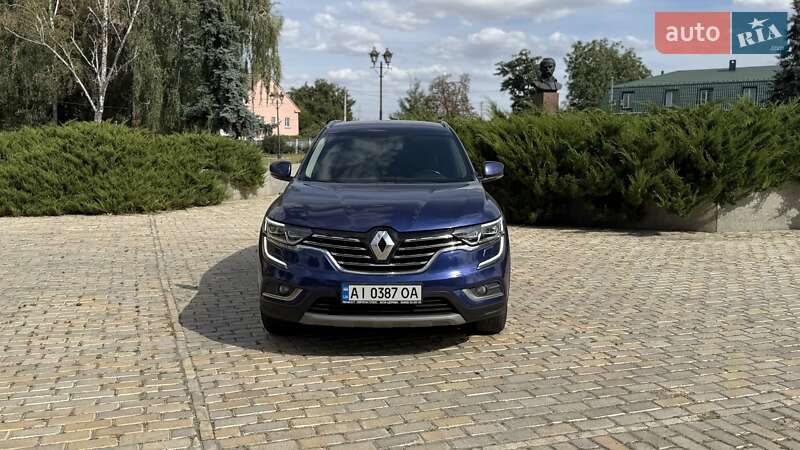 Позашляховик / Кросовер Renault Koleos 2017 в Білій Церкві