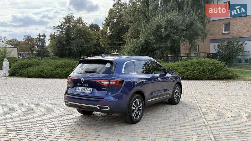 Позашляховик / Кросовер Renault Koleos 2017 в Білій Церкві