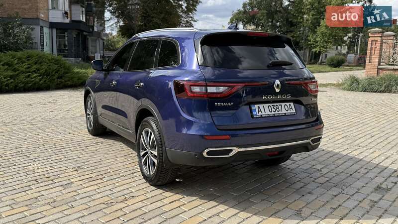Позашляховик / Кросовер Renault Koleos 2017 в Білій Церкві
