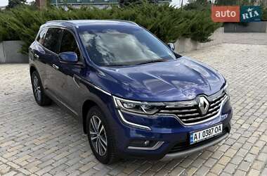 Внедорожник / Кроссовер Renault Koleos 2017 в Белой Церкви
