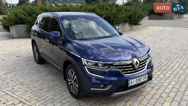 Позашляховик / Кросовер Renault Koleos 2017 в Білій Церкві