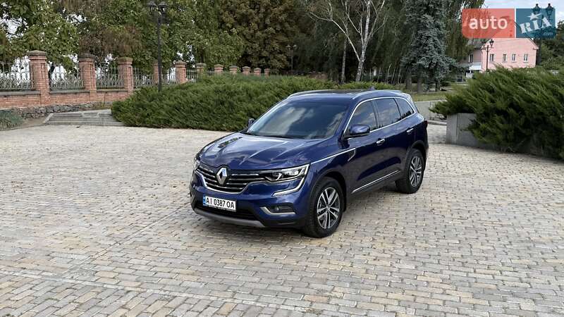 Позашляховик / Кросовер Renault Koleos 2017 в Білій Церкві