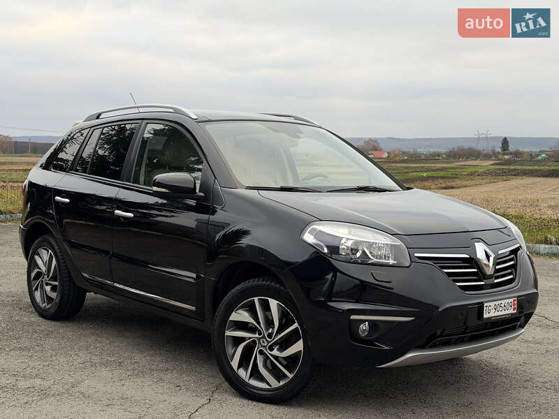 Позашляховик / Кросовер Renault Koleos 2014 в Радивиліві