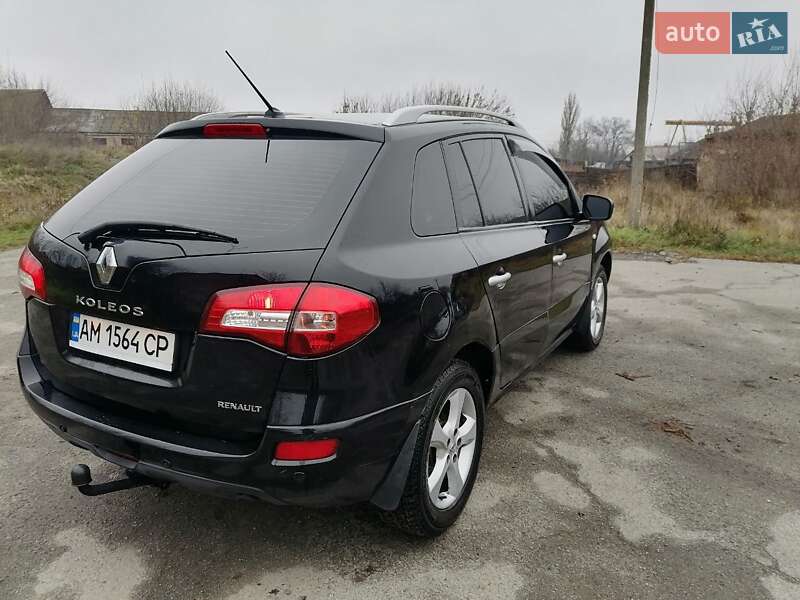 Позашляховик / Кросовер Renault Koleos 2008 в Радомишлі