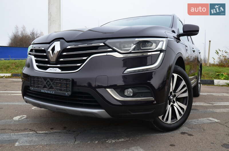 Внедорожник / Кроссовер Renault Koleos 2018 в Трускавце фото 4 Внедорожник / Кроссовер Renault Koleos 2018 в Трускавце