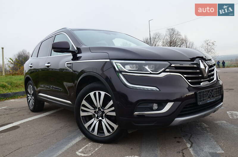 Внедорожник / Кроссовер Renault Koleos 2018 в Трускавце фото 21 Внедорожник / Кроссовер Renault Koleos 2018 в Трускавце