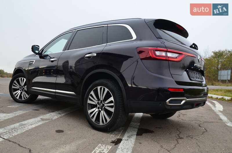 Внедорожник / Кроссовер Renault Koleos 2018 в Трускавце фото 29 Внедорожник / Кроссовер Renault Koleos 2018 в Трускавце